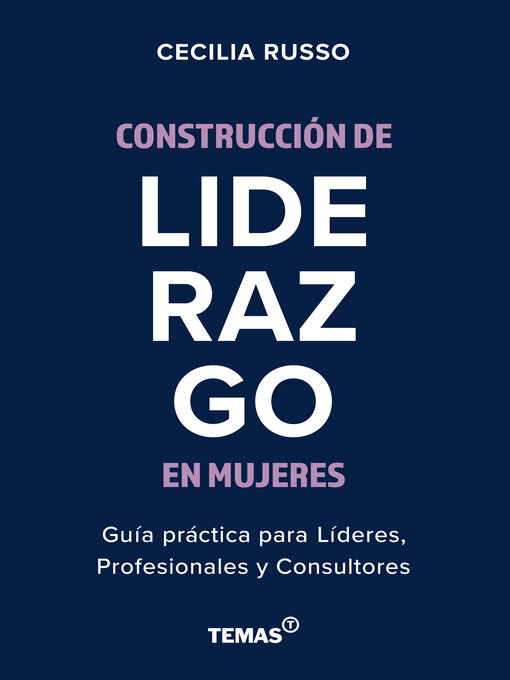 Title details for Construcción de liderazgo en mujeres by Cecilia Russo - Available